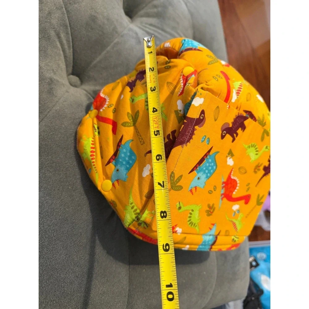 Unbranded Dinosaur Print Small Pet Bonding Pouch  Good Fleece Lined Carrier
